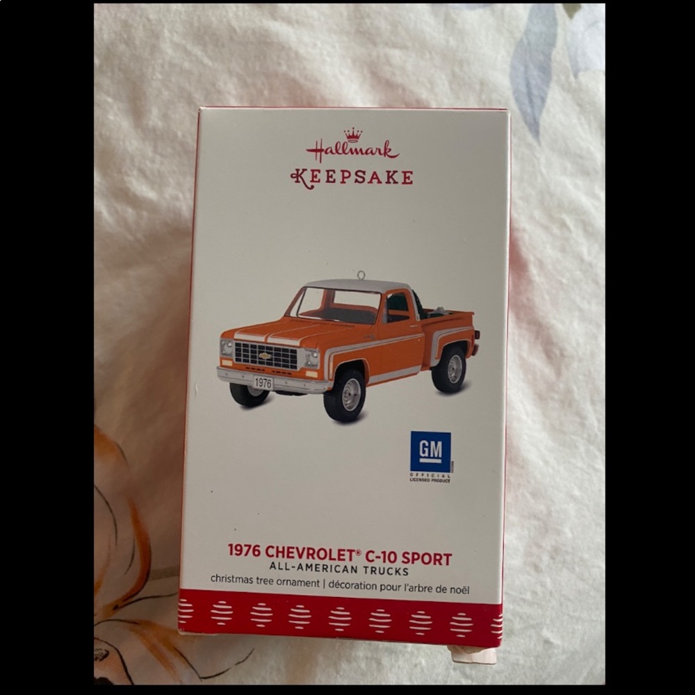 1976 Chevrolet C-10 Sport Hallmark Ornament!